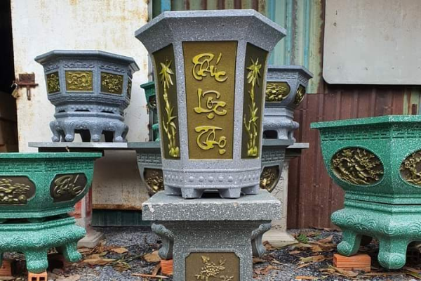 sơn chậu cảnh seagreen