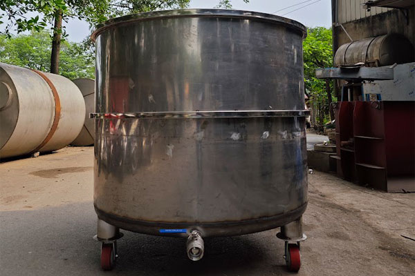 bồn khuấy sơn 500 lít