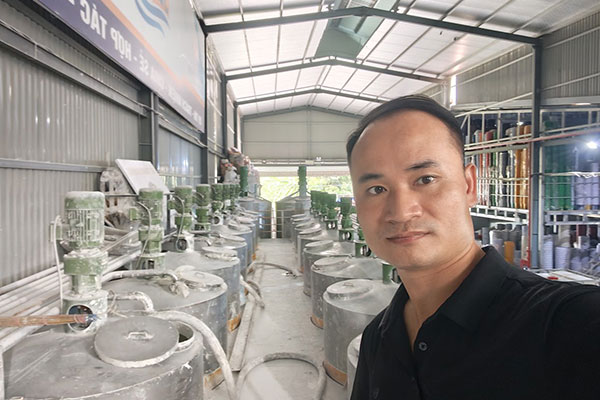 Nguyên liệu sản xuất sơn nước là gì