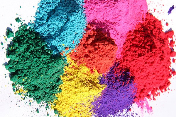 bột màu sơn chậu cảnh